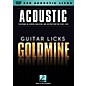 Hal Leonard 200 Acoustic Licks - Guitar Licks Goldmine DVD Series thumbnail