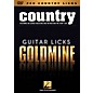 Hal Leonard 200 Country Licks - Guitar Licks Goldmine DVD Series thumbnail