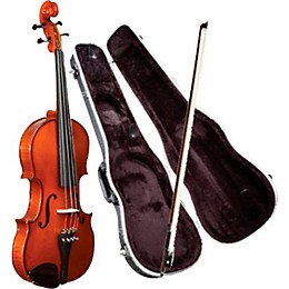 Open Box Knilling Sinfonia Violin Outfit w/ Perfection Pegs Level 1 1/2