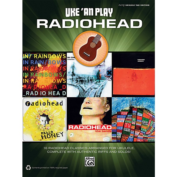 Alfred Uke 'An Play Radiohead Book