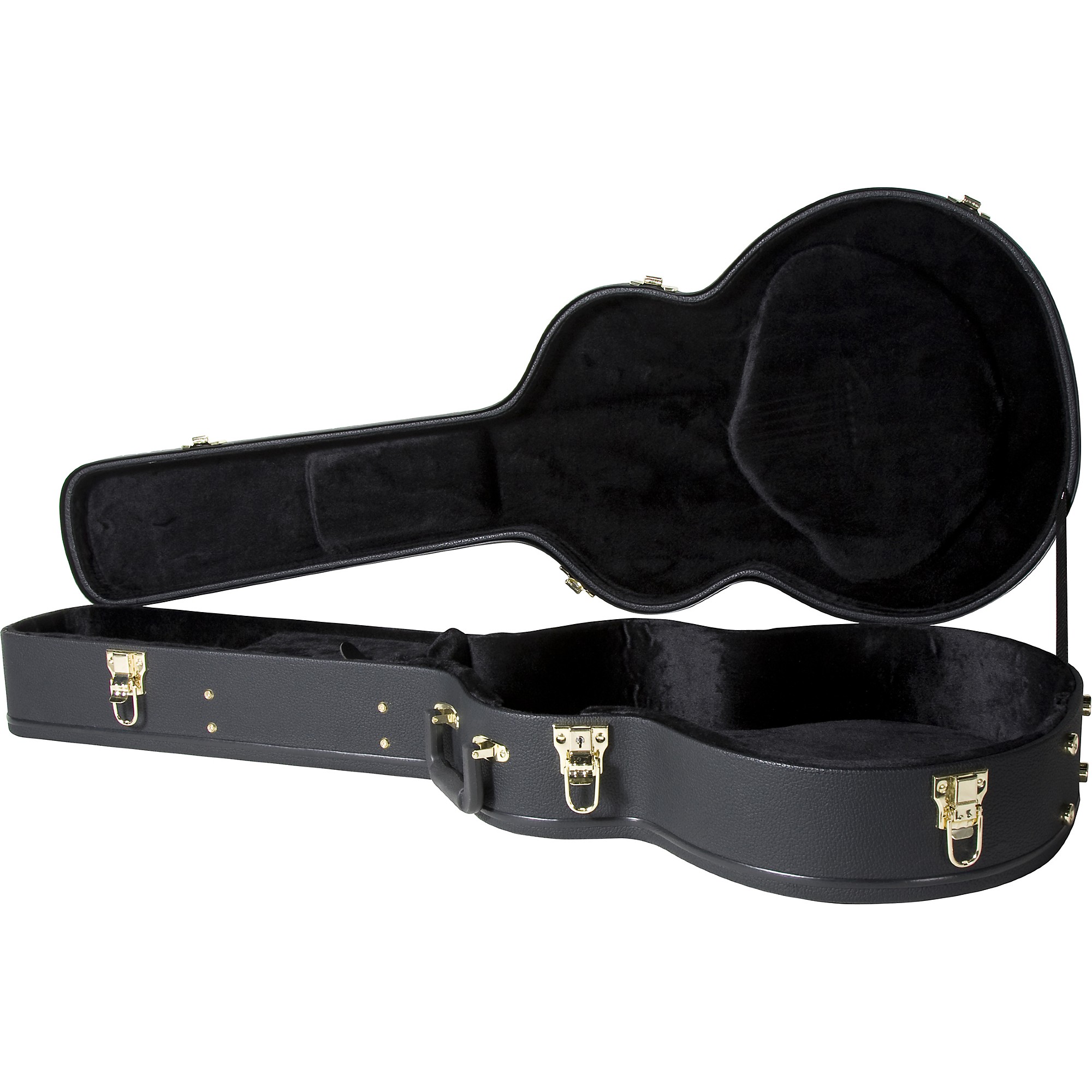 Yamaha L Series Vinyl Hardshell Guitar Case Black | Guitar