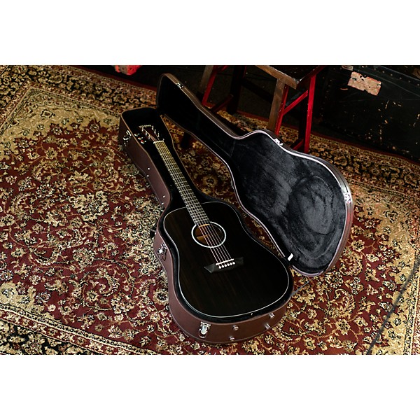 Open Box Washburn Dreadnought Deluxe Acoustic Guitar Case Level 1