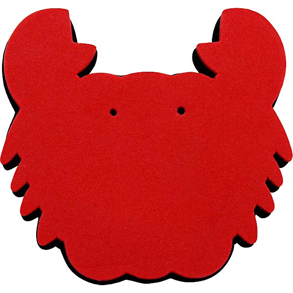 Artino Magic Pad For violin / viola Red crab shape