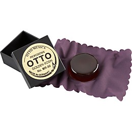 Otto Musica Natural Professional Rosin For violin / viola / cello, with gold leaves