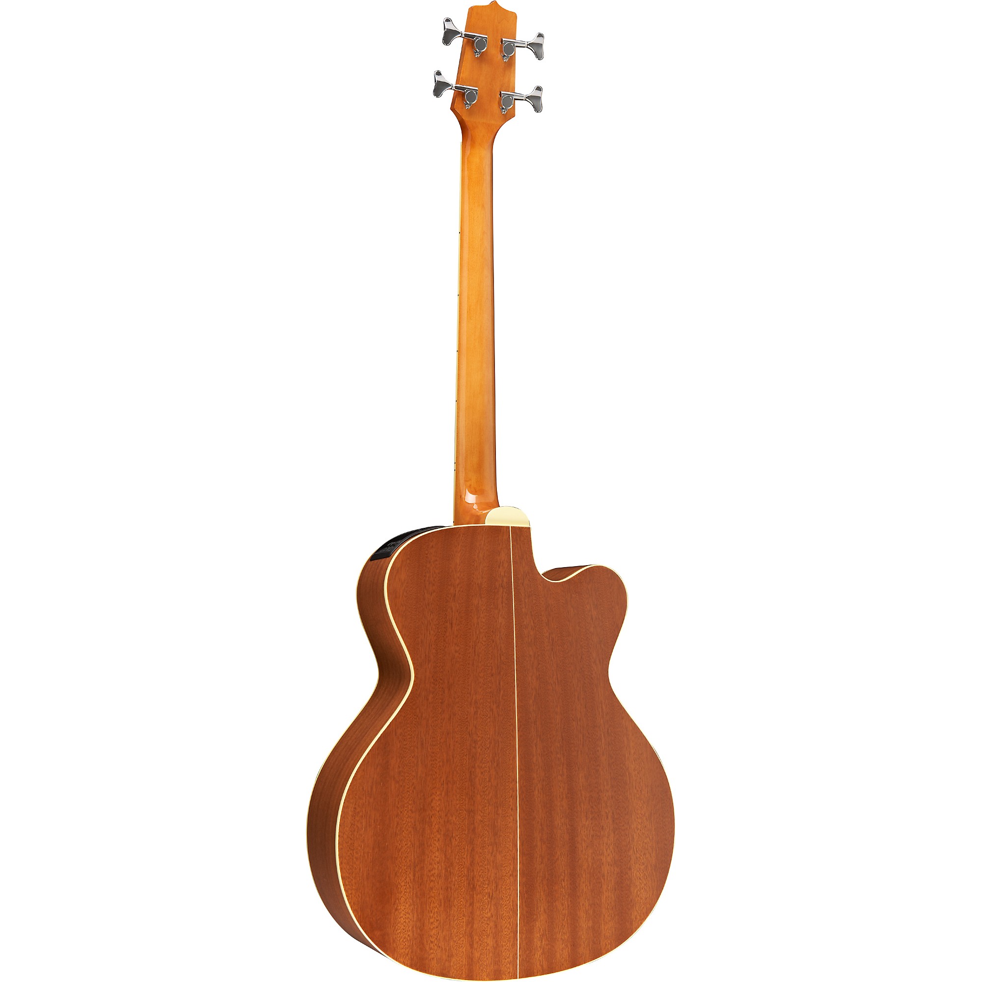 Takamine G Series EGB2S Left-Handed Acoustic-Electric Bass Natural