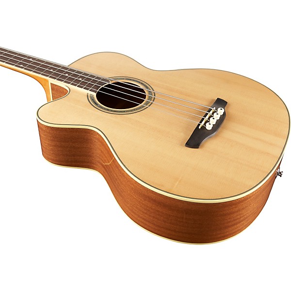 Takamine G Series EGB2S Left-Handed Acoustic-Electric Bass Natural