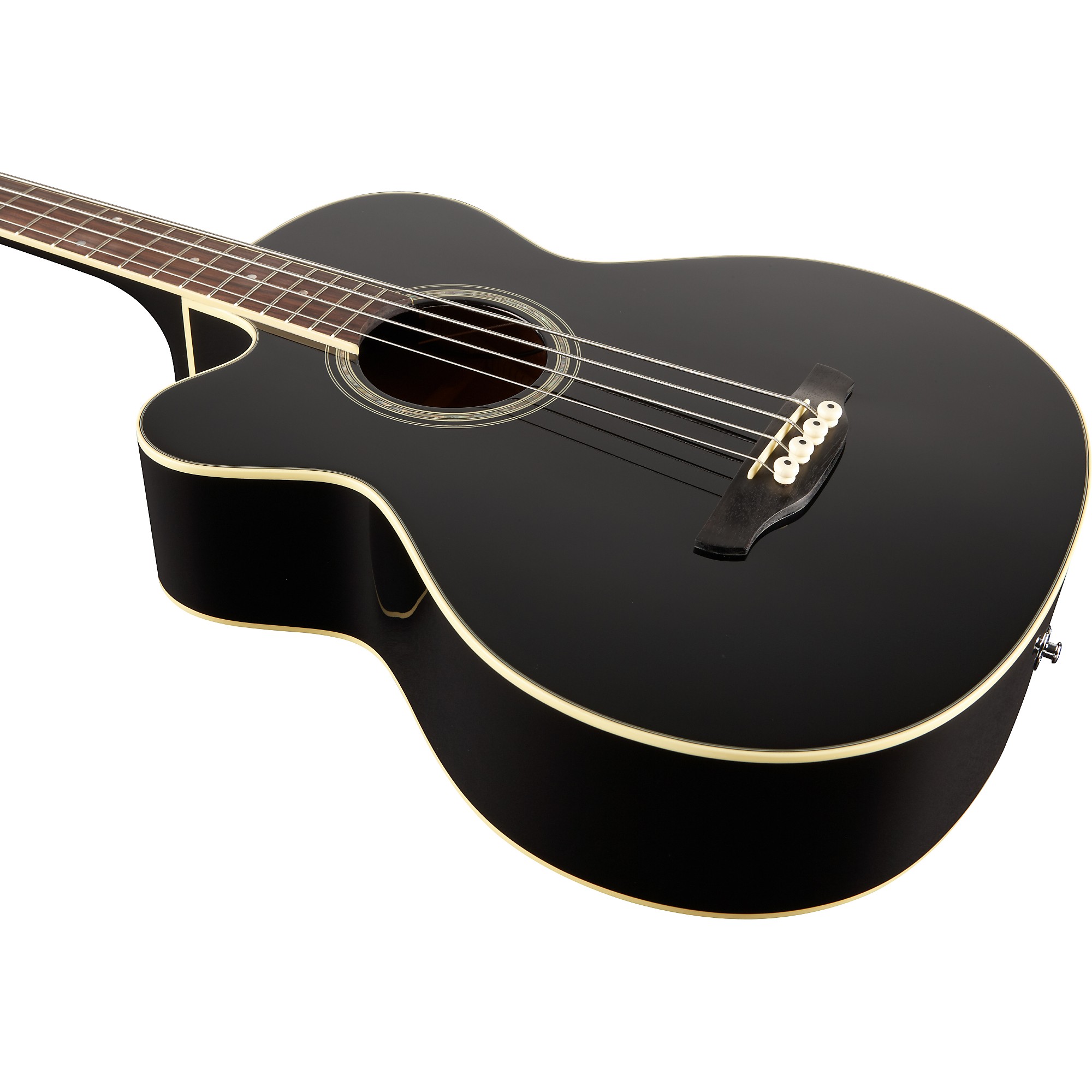 Takamine G Series アコースティックベース（ジャンク扱） Takamine G Series EGB2S Left-Handed Acoustic-Electric Bass Black