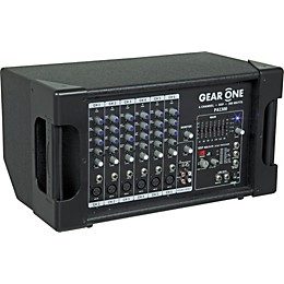 Gear One PA1300 6 Ch Powered Mixer 300 wt