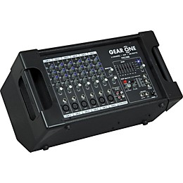 Gear One PA1300 6 Ch Powered Mixer 300 wt