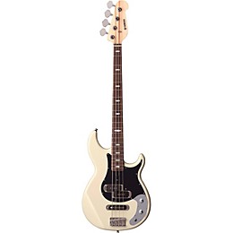 Open Box Yamaha BB424X Electric Bass Guitar Level 2 Vintage White 190839066183