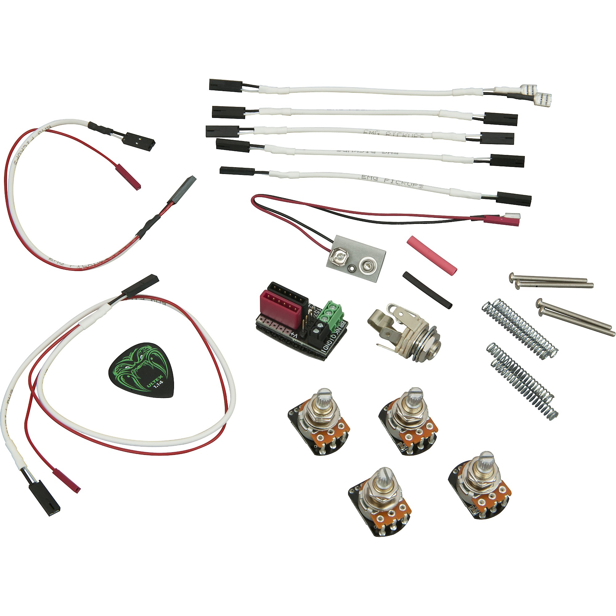 EMG JH James Hetfield Humbucker Set | Guitar Center