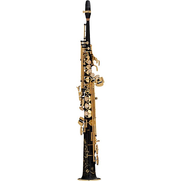 Selmer Paris Series II Model 51 Jubliee Edition Soprano Saxophone 51JBL - Black Lacquer