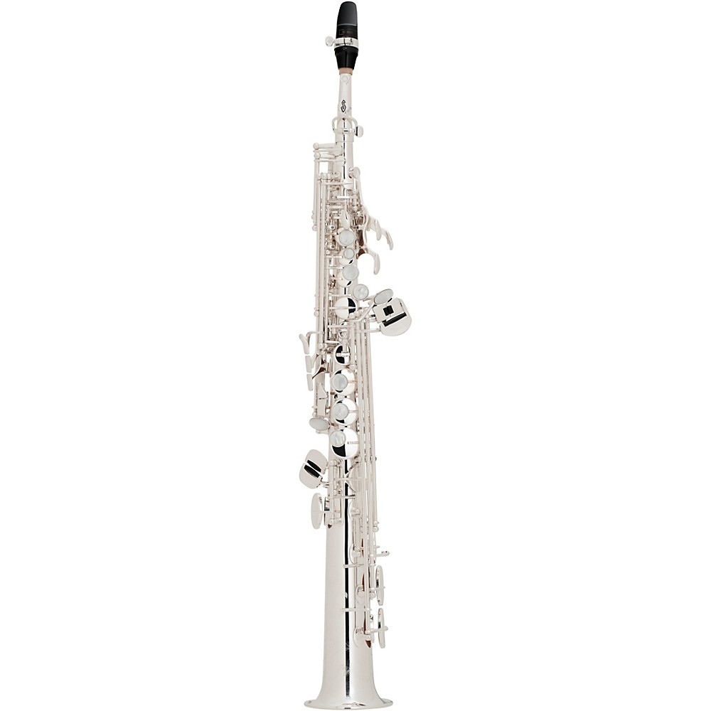 UPC 641064795992 product image for Selmer Paris Series Iii Model 53 Jubilee Edition Soprano Saxophone 53Js Silver P | upcitemdb.com