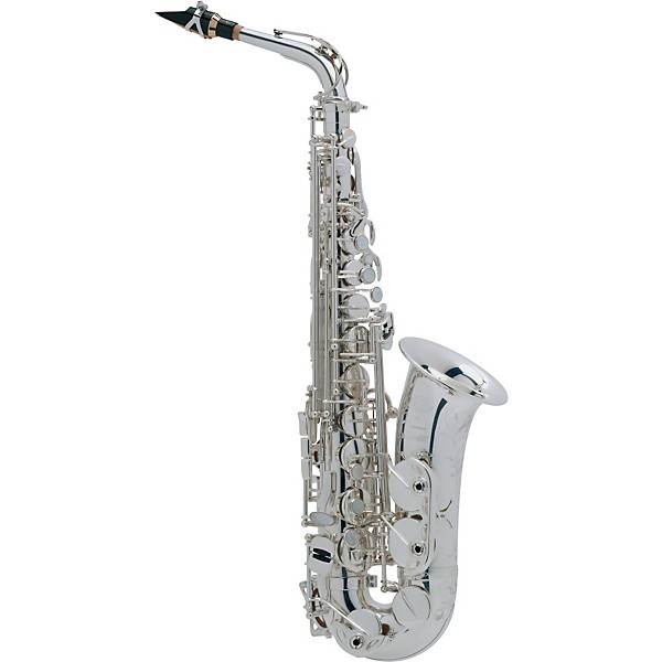 Selmer Paris Series III Model 62 Jubilee Edition Alto Saxophone 62JS - Silver Plated