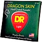 DR Strings DSA-12 Dragon Skin K3 Coated Acoustic Strings Medium