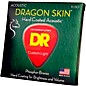 DR Strings DSA-11 Dragon Skin K3 Coated Acoustic Strings Medium-Light