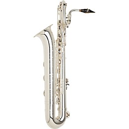 Selmer Paris Series II Model 55AF Jubilee Edition Baritone Saxophone 55AFJS - Silver Plated