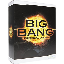 SONiVOX Big Bang Universal Drums Software