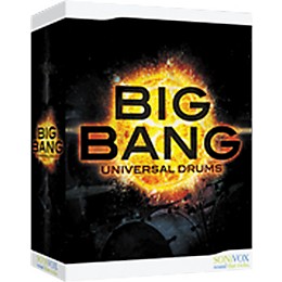 SONiVOX Big Bang Universal Drums Software