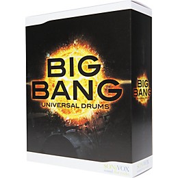 SONiVOX Big Bang Universal Drums Software