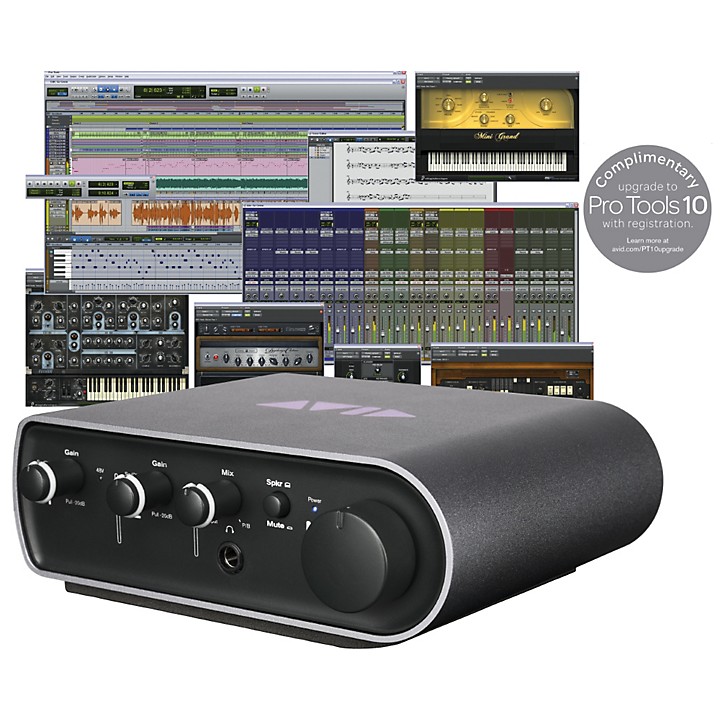 Open Box Avid Pro Tools 9 + Mbox Mini | Guitar Center