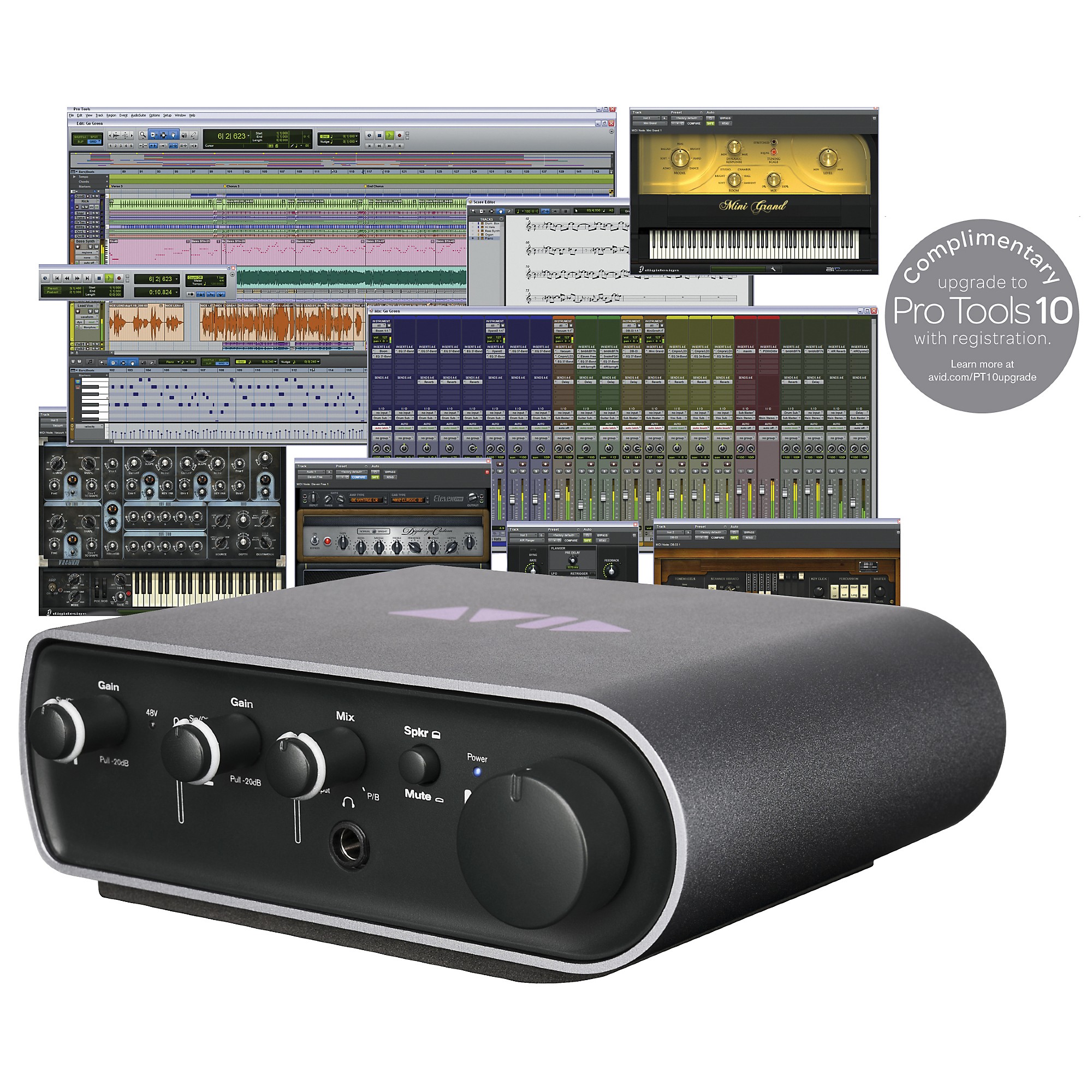 DTM・DAW AVID Pro Tools + MboxPro Avid Pro Tools + Mbox Pro | Sweetwater