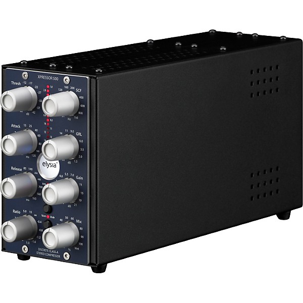 Elysia xpressor 500 Stereo compressor available in API 500 series 