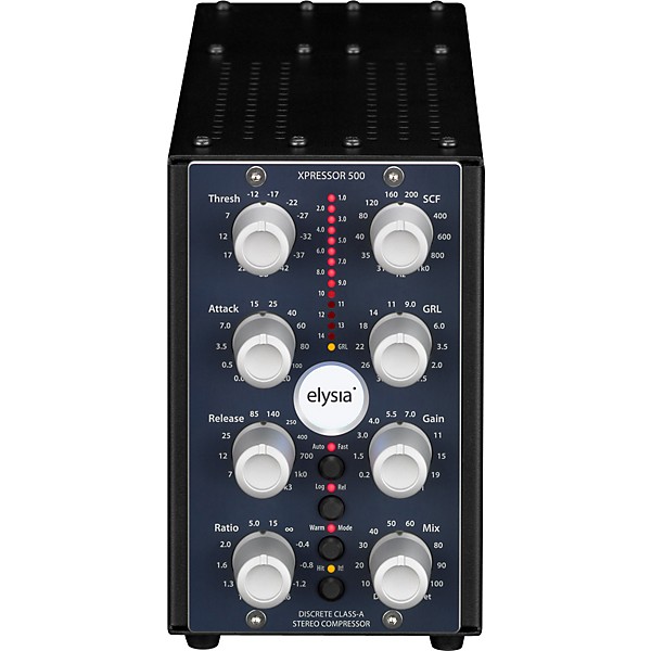 Elysia xpressor 500 Stereo compressor available in API 500 series format