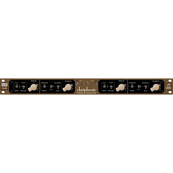 Kush Audio Clariphonic Dual-Channel Parallel Equalizer