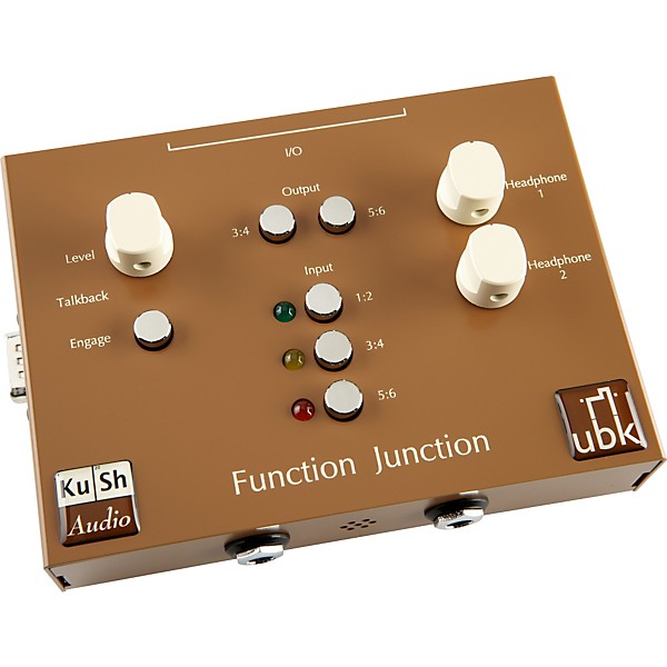 Kush Audio Function Junction Monitor Expander Module