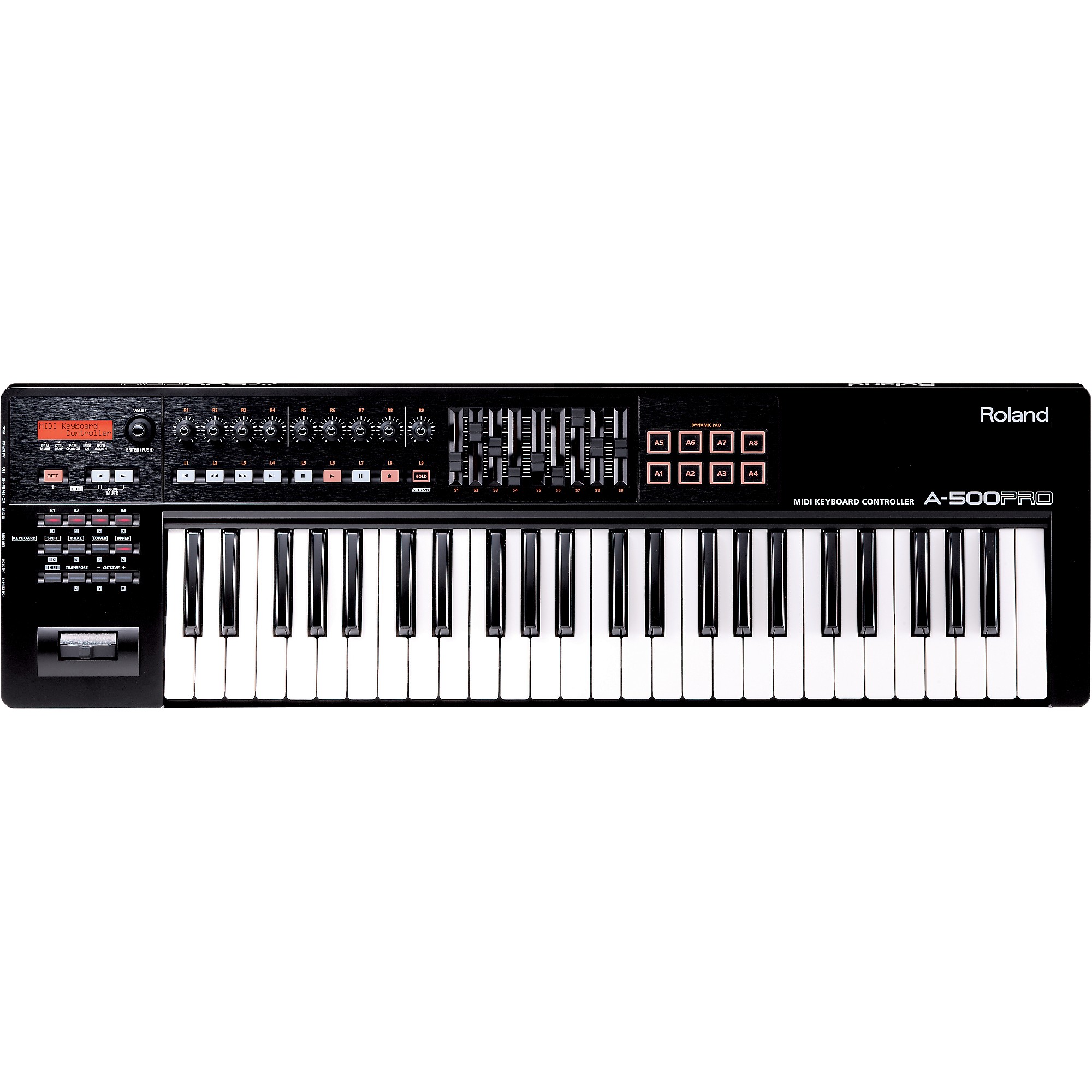 Roland A-500PRO-R MIDI 49-key Keyboard Controller | Guitar Center