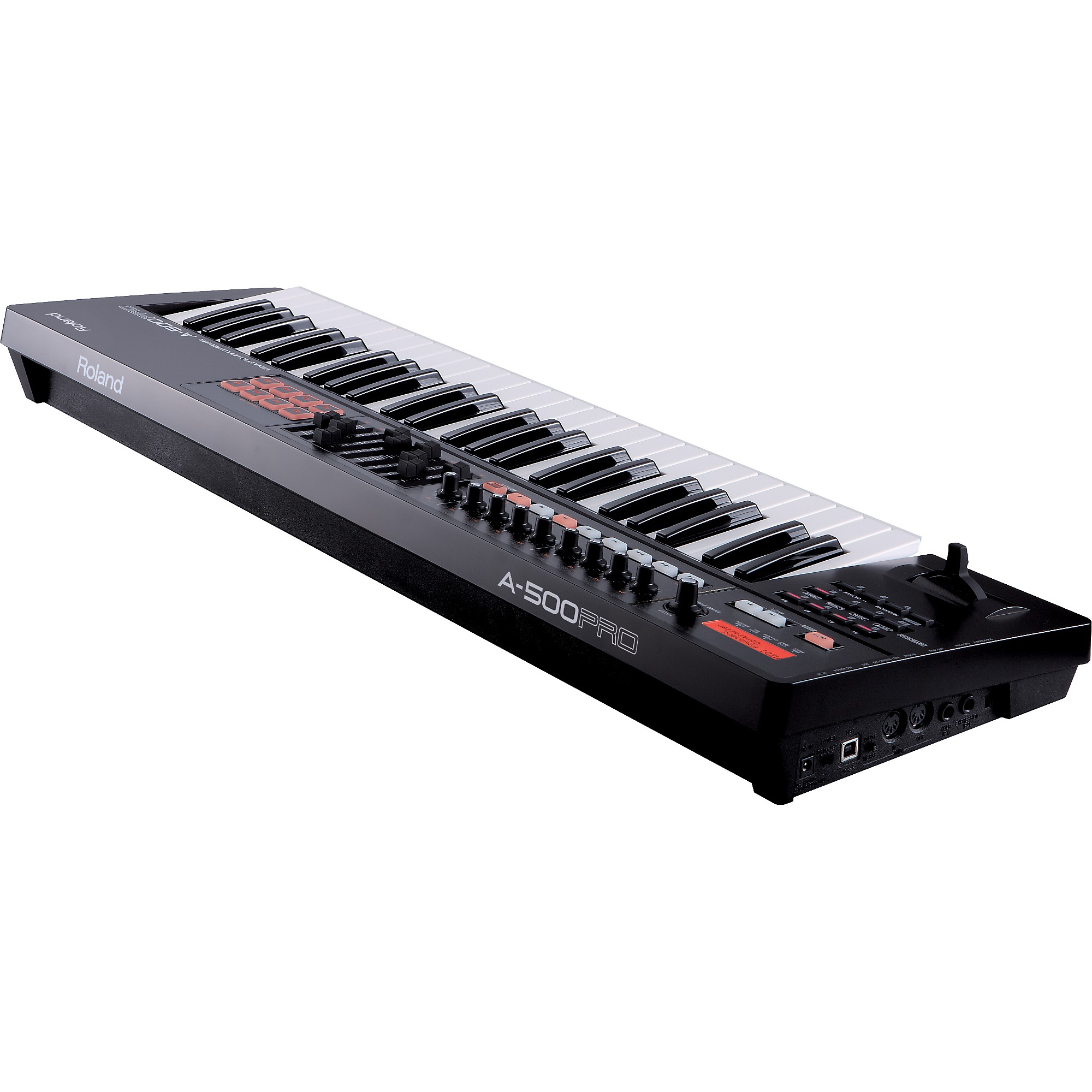 Roland A-500PRO MIDIコントローラー Roland A-500PRO-R MIDI 49-key Keyboard Controller | Guitar Center