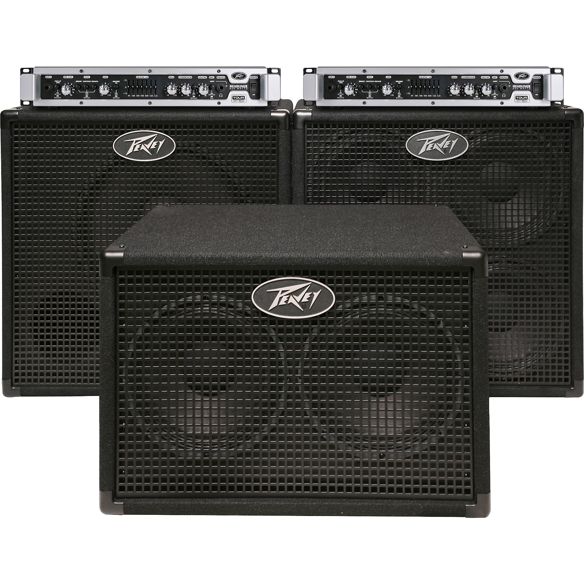 Peavey Headliner 410 4x10 Bass Speaker Cabinet | Guitar Center