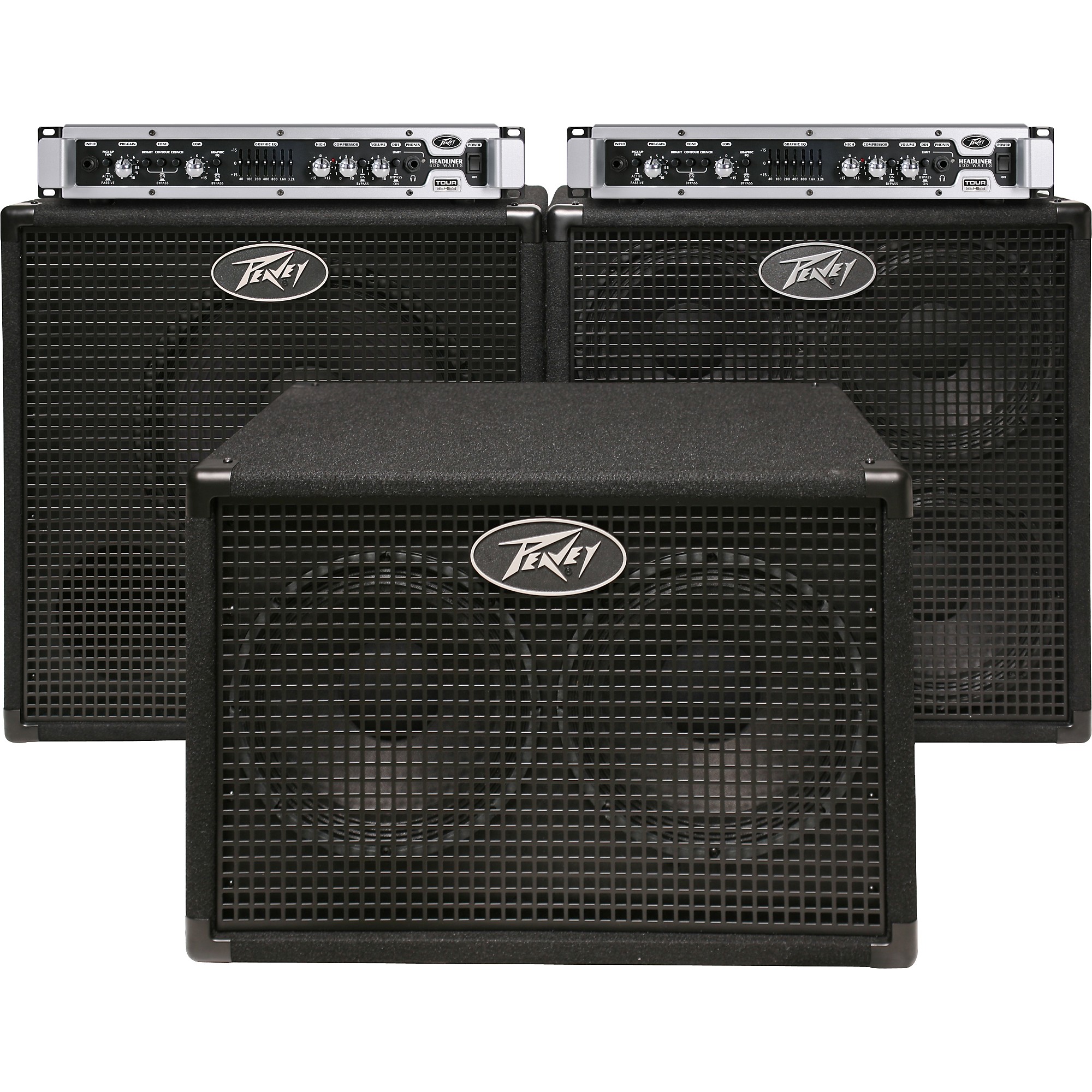 Peavey Headliner 115 1x15 Bass Speaker Cabinet | Guitar Center
