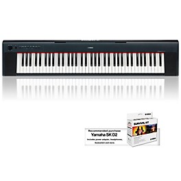 Blemished Yamaha NP31 76-Key Mid-Level Piaggero Ultra-Portable Digital Piano Level 2  888365521152