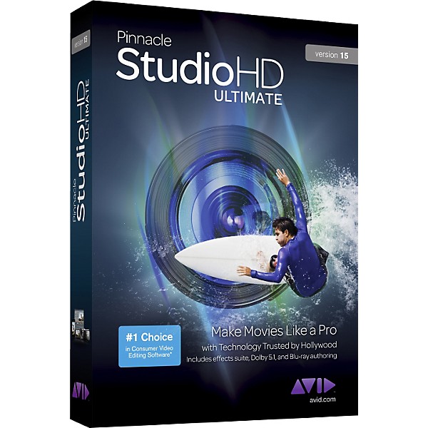 Pinnacle Pinnacle Studio HD Ultimate Version 15