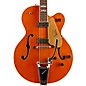 Gretsch Guitars G6120DE Duane Eddy Hollowbody Electric Guitar Western Orange Stain thumbnail