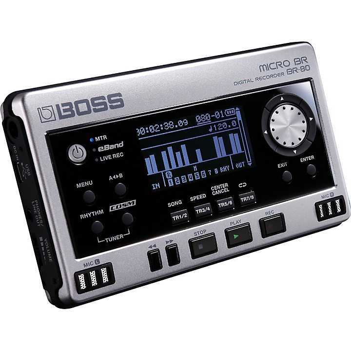 BOSS Micro BR BR-80 Digital Recorder | Guitar Center