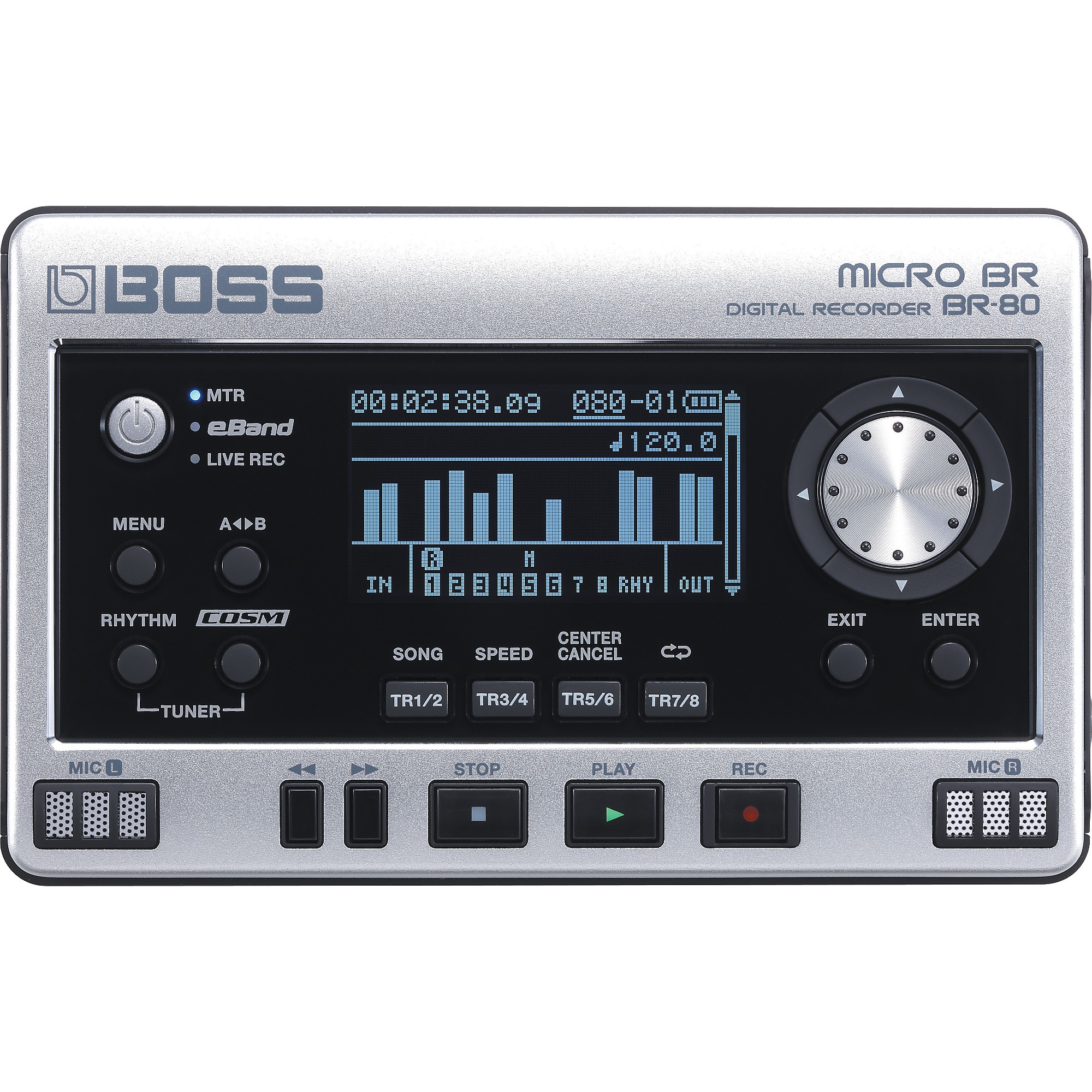 DTM・DAW boss br-80 Amazon.com: Boss MICRO BR BR-80 8-channel Digital Recorder