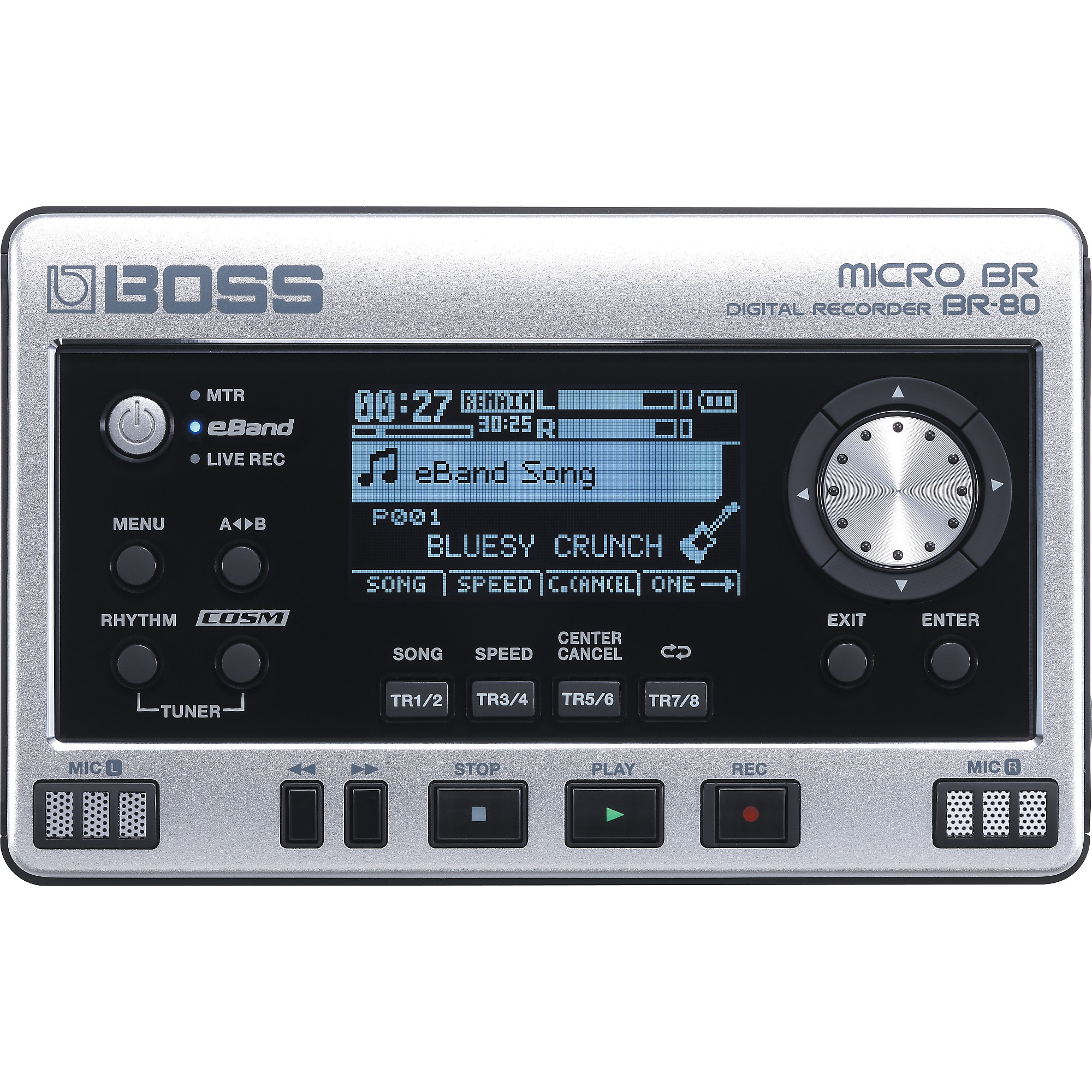 BOSS Micro BR BR-80 Digital Recorder | Guitar Center