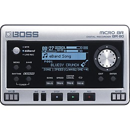Open Box BOSS Micro BR BR-80 Digital Recorder Level 1