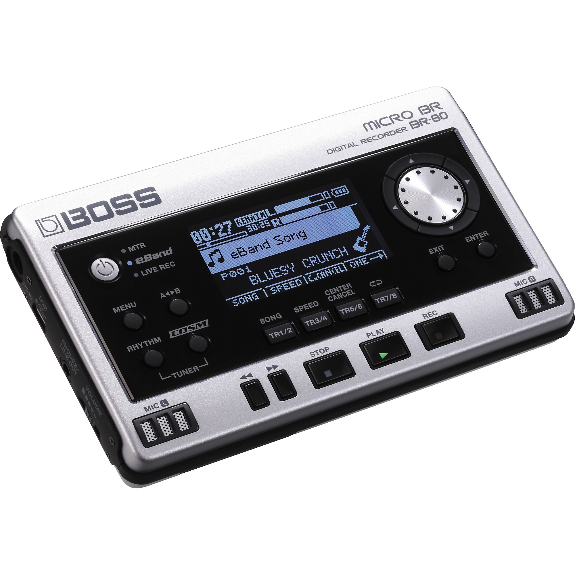 BOSS Micro BR BR-80 Digital Recorder | Guitar Center
