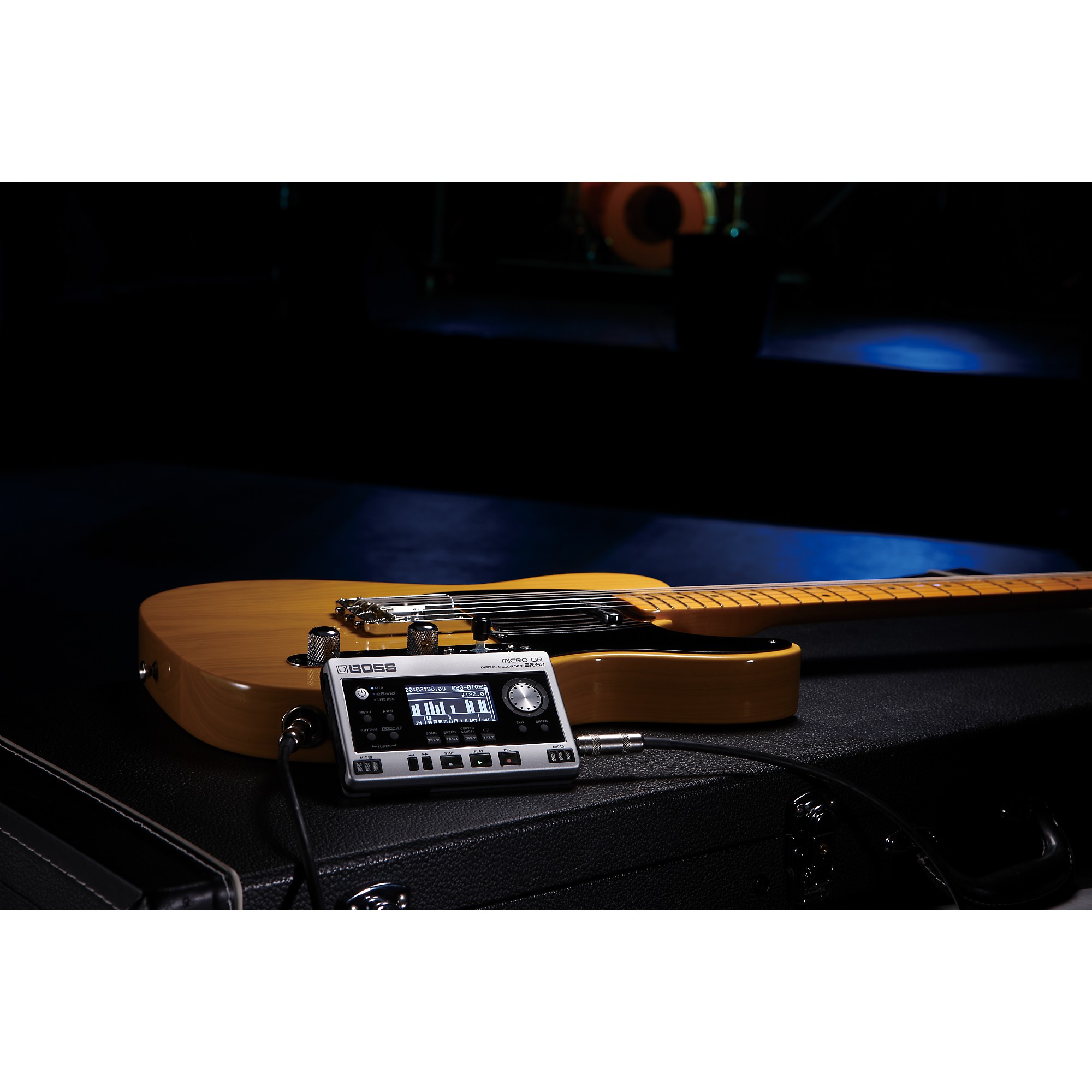 BOSS Micro BR BR-80 Digital Recorder | Guitar Center