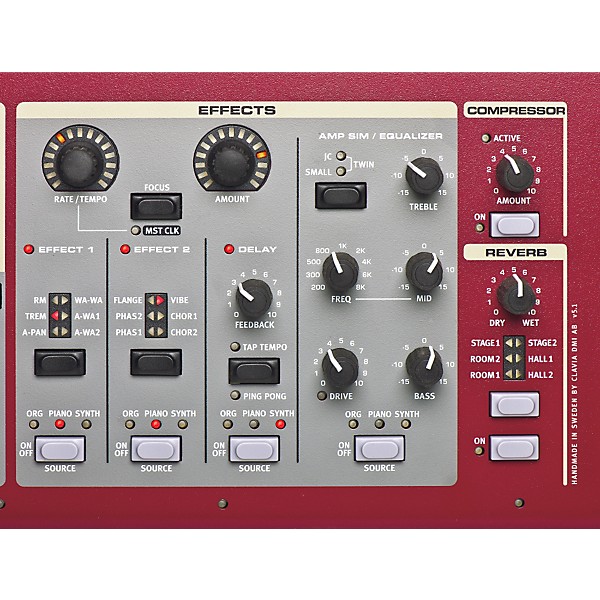 Open Box Nord Stage 2 SW73 73-Key Stage Keyboard | Guitar Center