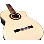 Open Box Cordoba GK Studio Negra Acoustic-Electric Nylon String Flamenco Guitar Level 2 Natural 190839402752