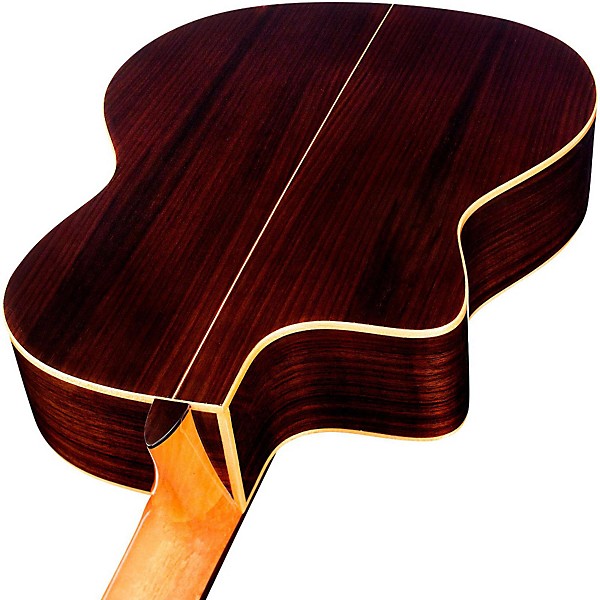 Open Box Cordoba GK Studio Negra Acoustic-Electric Nylon String Flamenco Guitar Level 2 Natural 190839113214