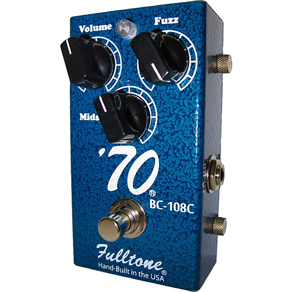 Open Box Fulltone 70-BC Fuzz Guitar Effects Pedal Level 1