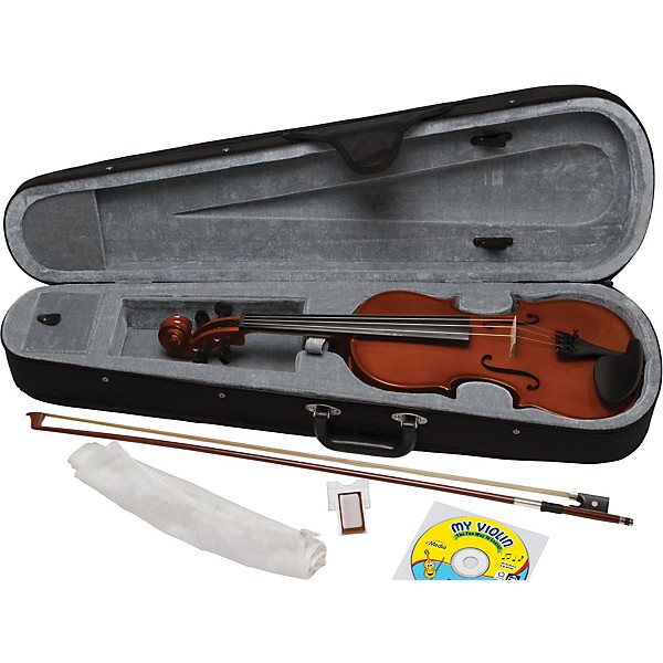 Open Box eMedia My Violin Starter Pack Level 2 1/4 Size 190839354853