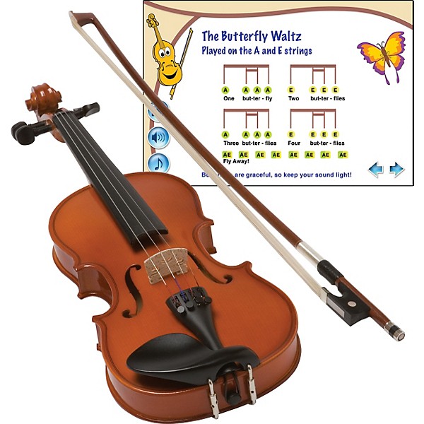 Open Box eMedia My Violin Starter Pack Level 2 Full Size 190839392527