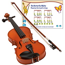 Open Box eMedia My Violin Starter Pack Level 2 3/4 Size 190839781192